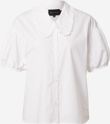 Camicia da donna 'Irie' di Birgitte Herskind in bianco: frontale
