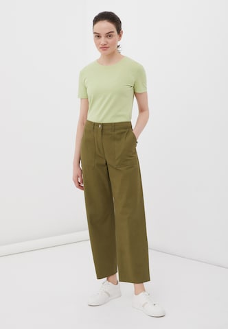 Finn Flare Shirt 'Basic' in Grün