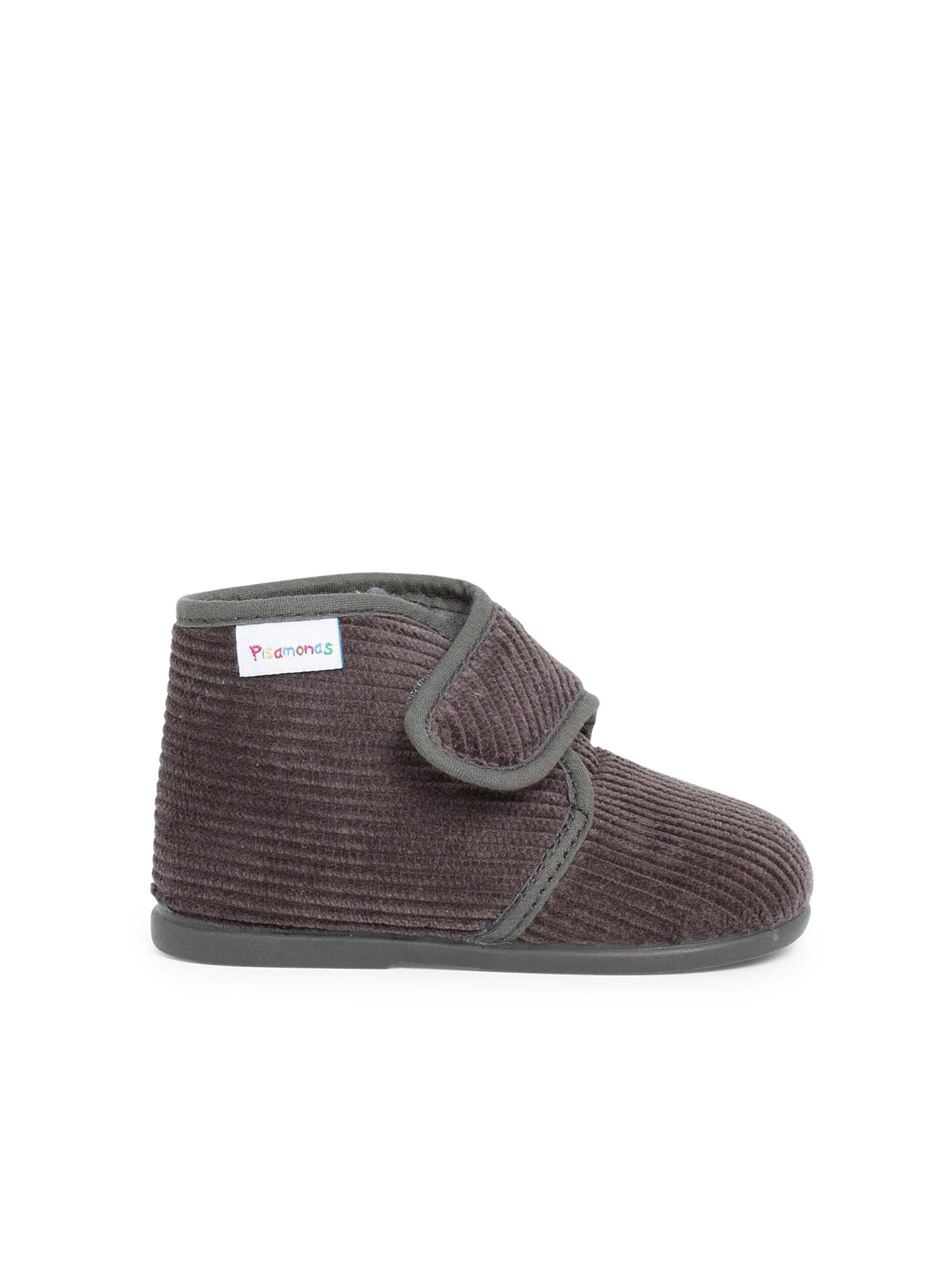 Pantoufle Pisamonas en gris