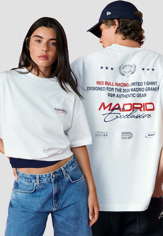 Red Bull Racing x Pepe Jeans Shirt 'MADRID EXCLUSIVE' in White