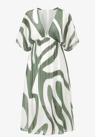 Elara Summer Dress in Green