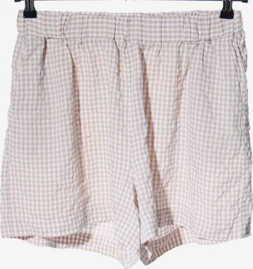 NA-KD High-Waist-Shorts L in Weiß: predná strana
