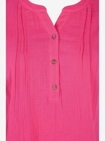 Zizzi Top 'Vivu' in Pink