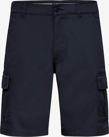 Pantaloni cargo 'Cummings' di Kronstadt in blu: frontale