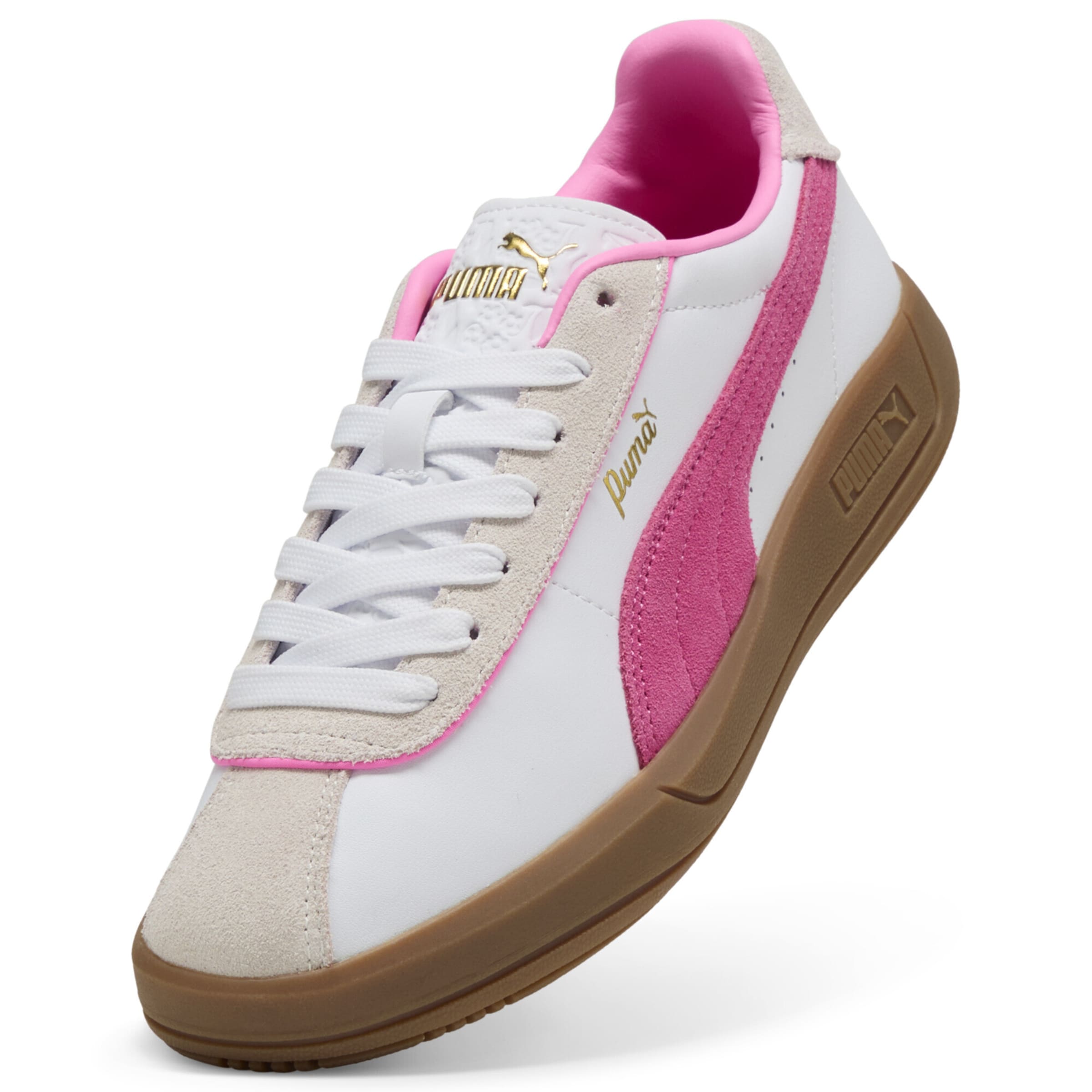 PUMA Sneakers 'Club Klassika' in White