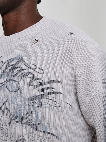 Ed Hardy Pullover in Grau