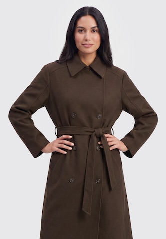 usha BLACK LABEL Tussenmantel in Bruin