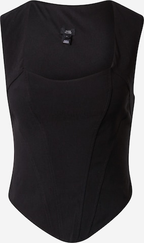 River Island Top in Black: front