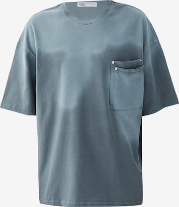 VAMOS CLO Shirt in Grey: front