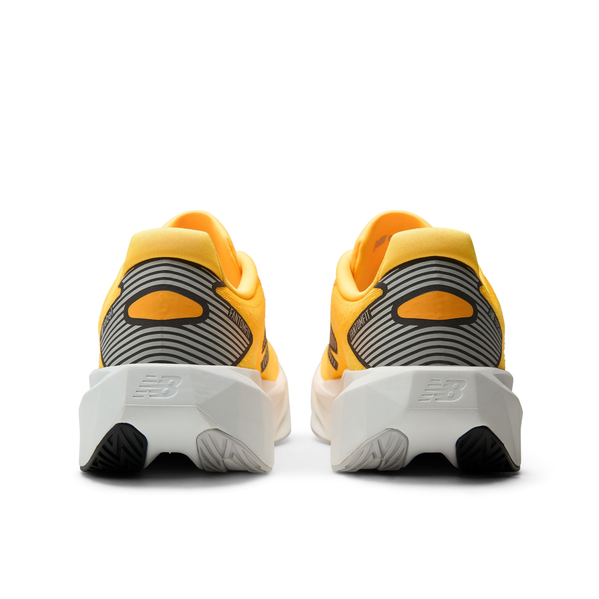 new balance 'FuelCell Rebel v5 Grey Days'. in Orange
