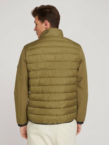 TOM TAILOR DENIM Between-Season Jacket in Green