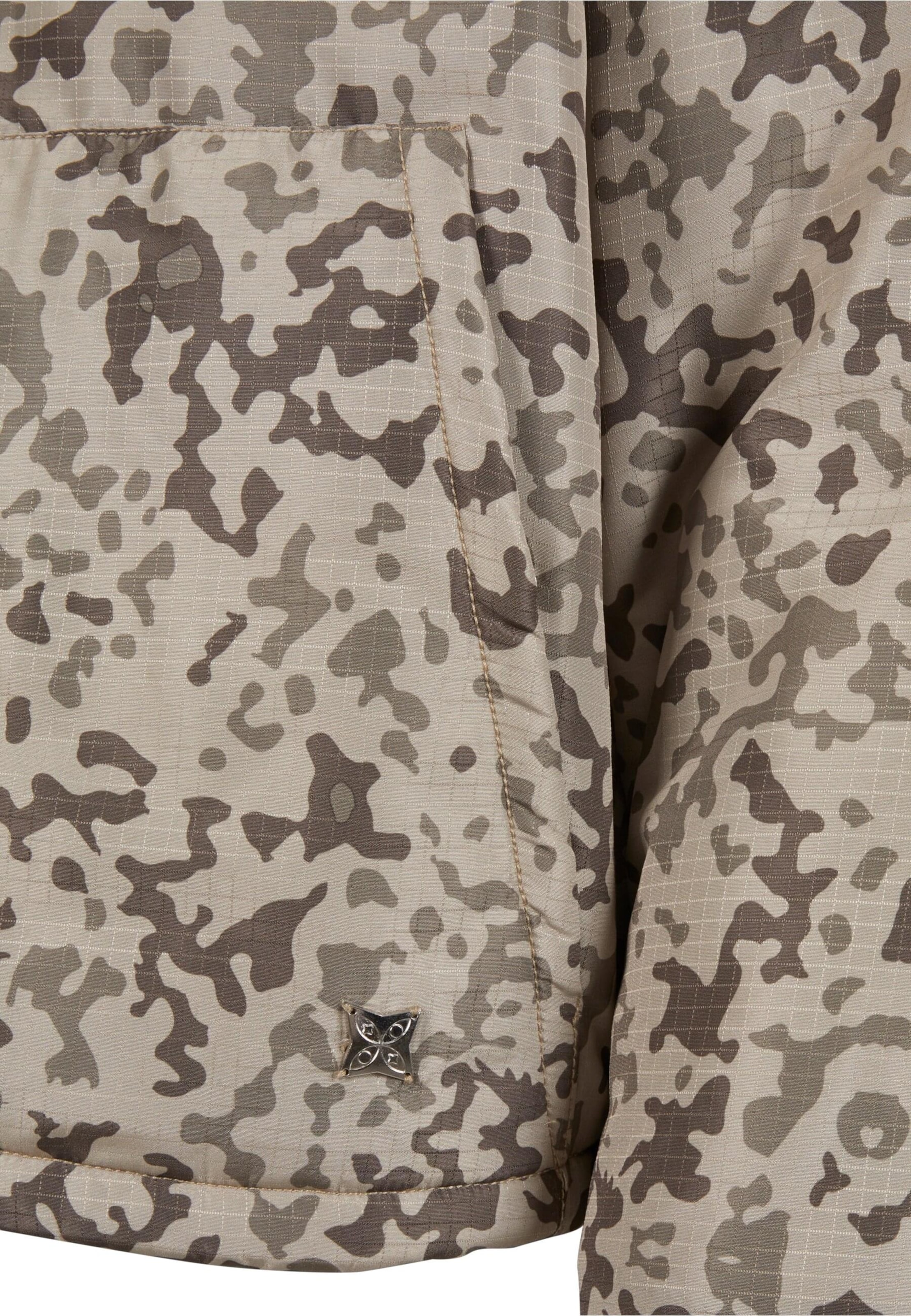 Pequs Jacke 'Aether' in Grau