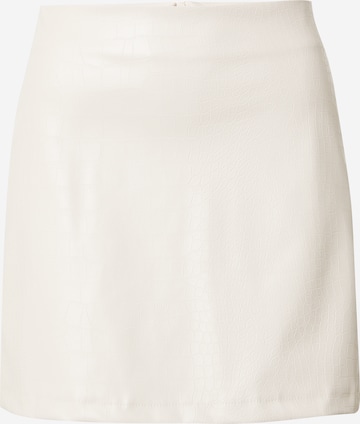 Trendyol Skirt in Beige: front