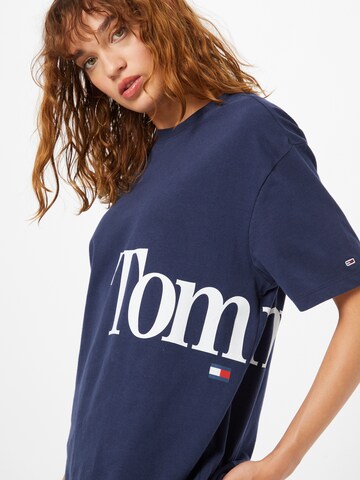 Tommy Jeans T-Shirt in Blau