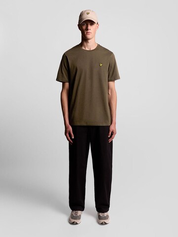 Lyle & Scott Shirt 'Essentials' in Groen