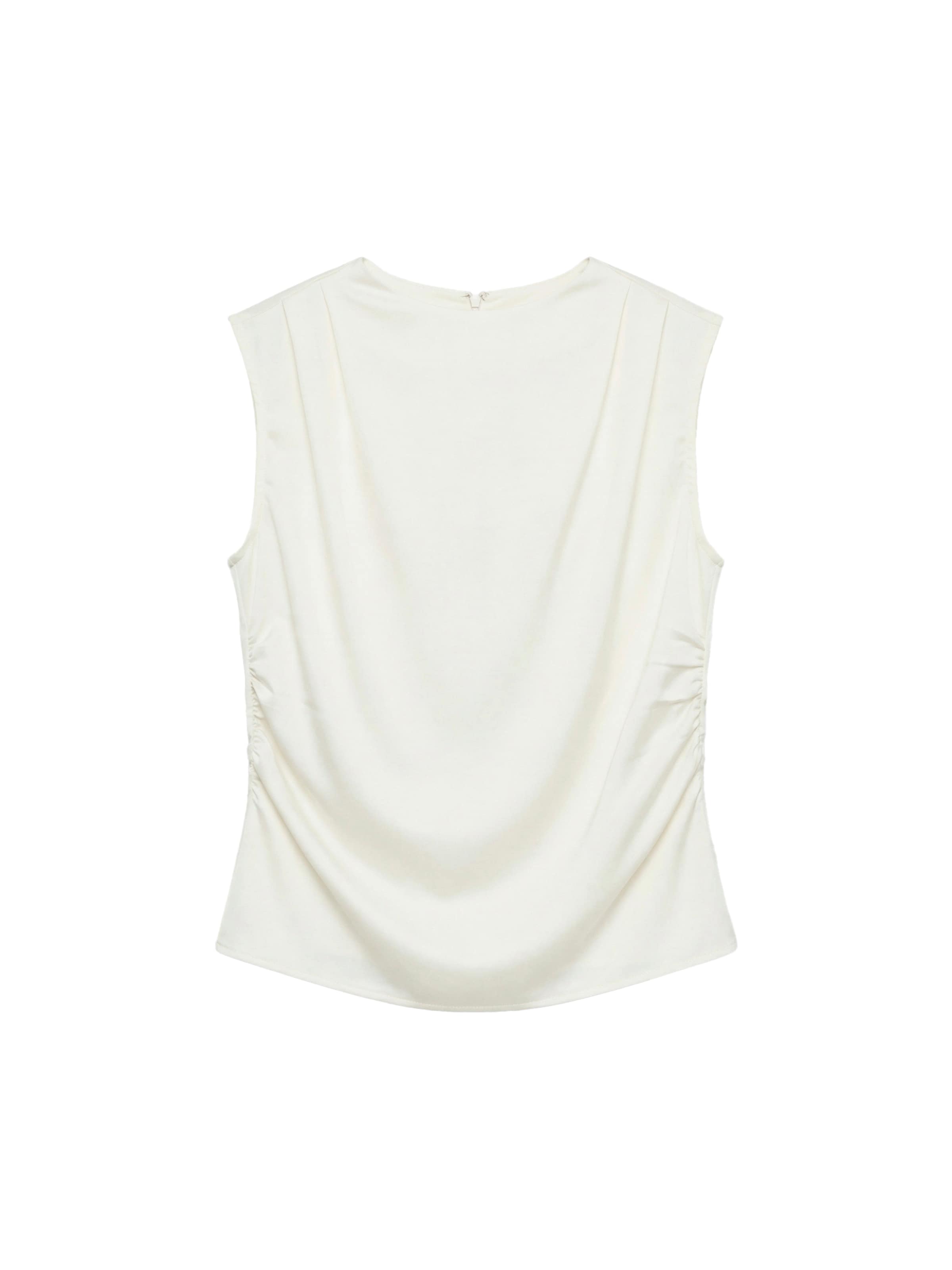 bēšs VERO MODA Topiņš 'VMTANIA': no priekšpuses