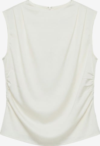 bēšs VERO MODA Topiņš 'VMTANIA': no priekšpuses