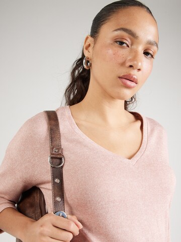 VERO MODA Πουλόβερ 'VMBRIANNA' σε ροζ