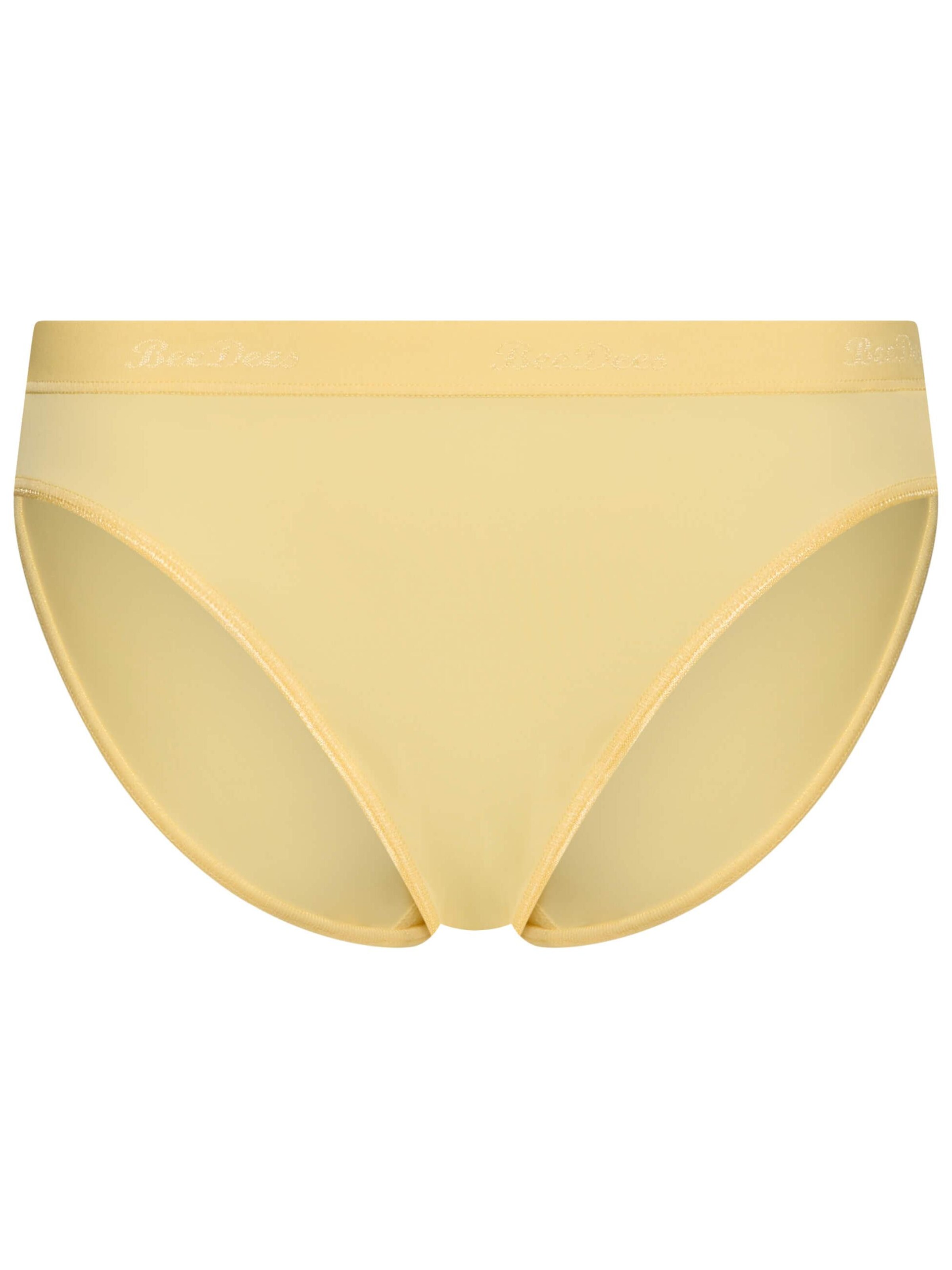 BeeDees Slip 'Slip Microfun Tai'‌‌‌‌‌‌‌‌ in Gelb: Vorderseite