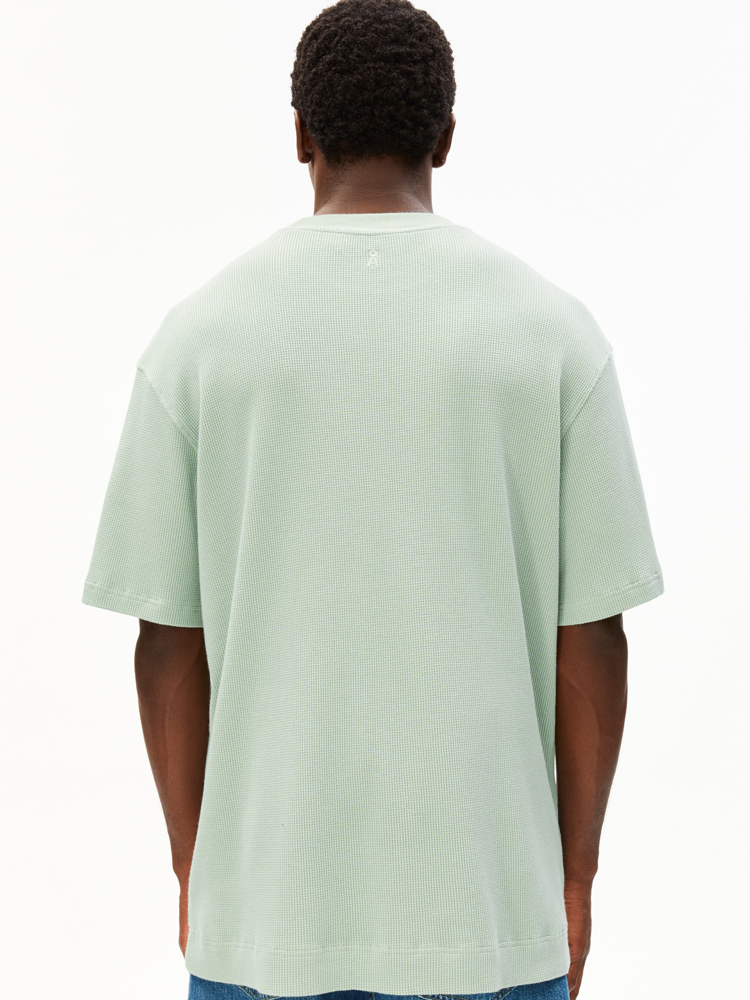 T-Shirt ARMEDANGELS en vert