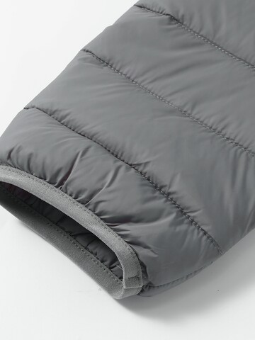 ALLTHEMEN Winter Jacket 'Stichwerk' in Grey