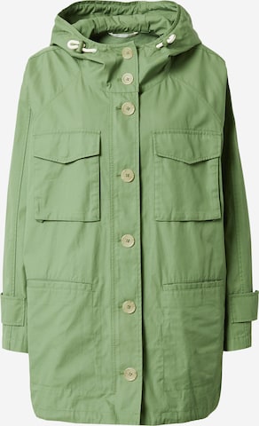 Marc O'Polo Prehodna jakna 'Utility' | zelena barva: sprednja stran