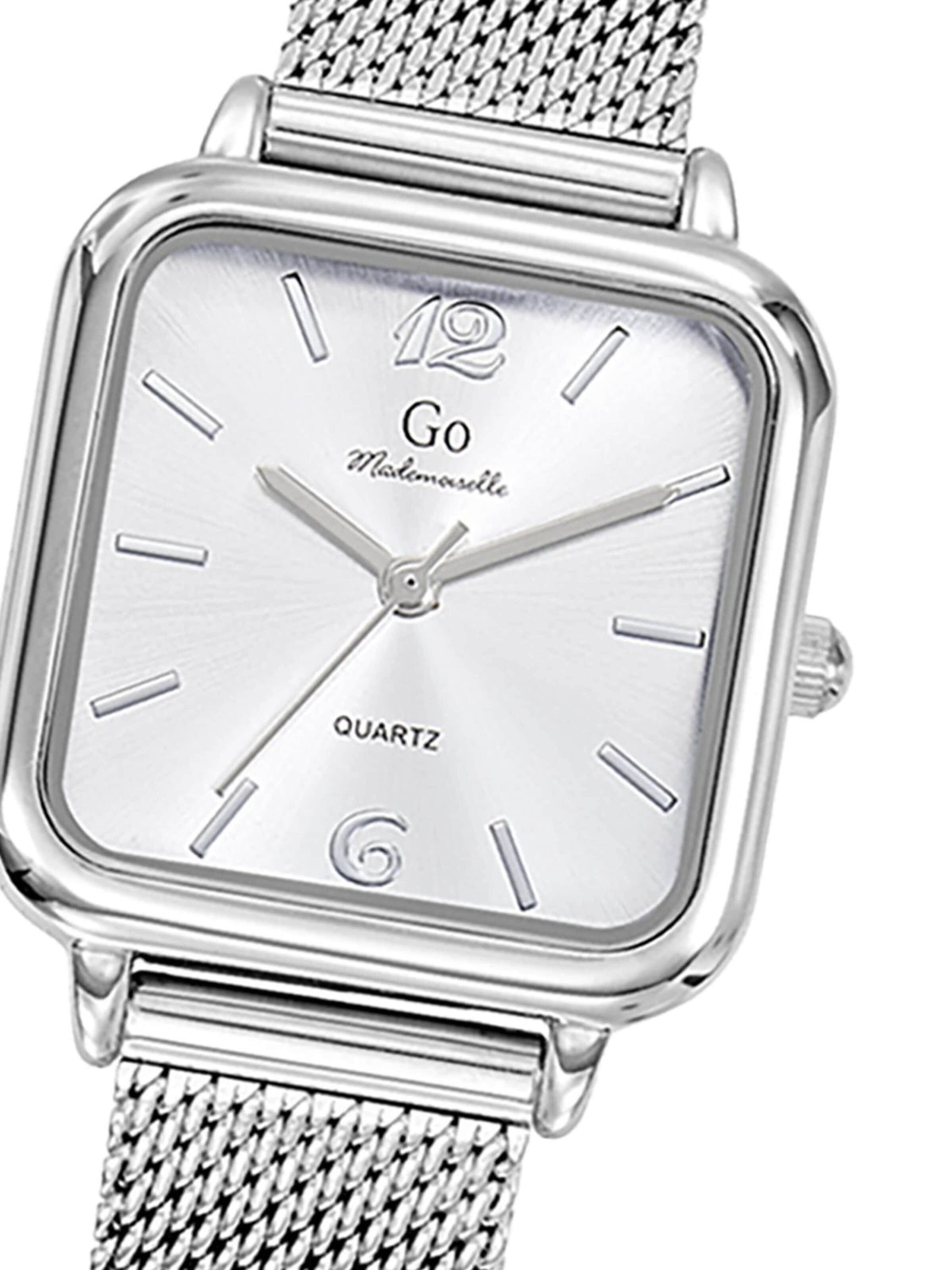 GO GirlOnly Analoog horloge in Zilver
