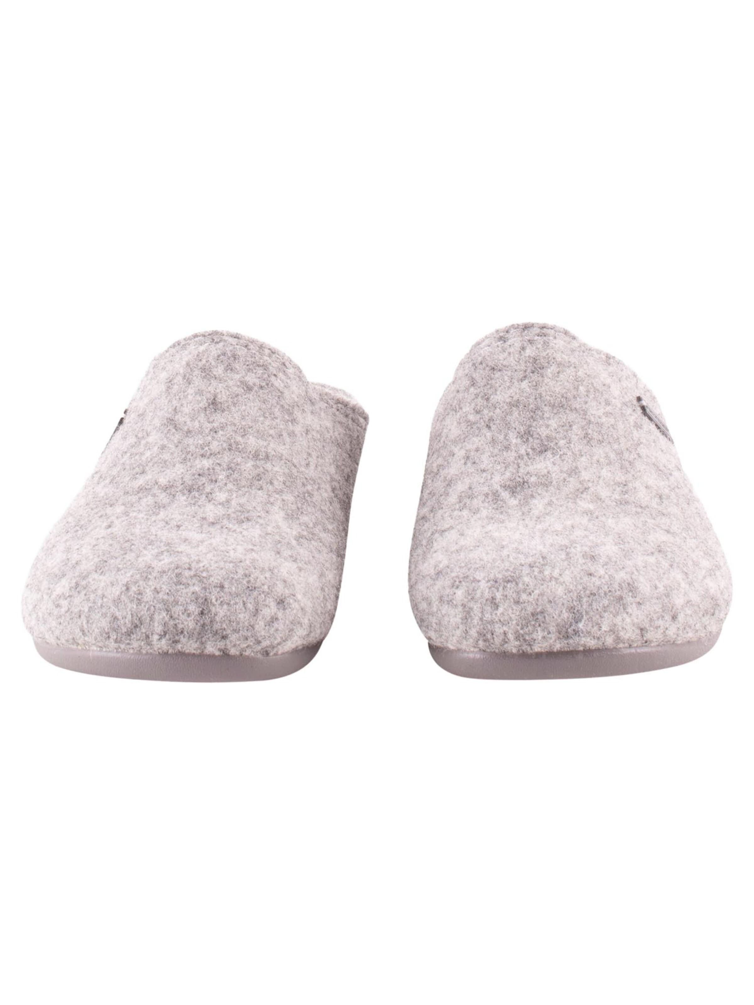 SHEPHERD Slippers in Grey