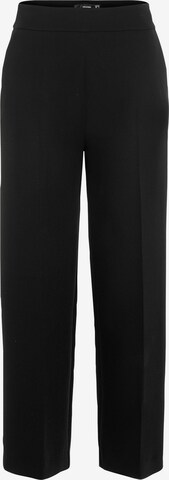 HALLHUBER Pleated Pants in Black: front