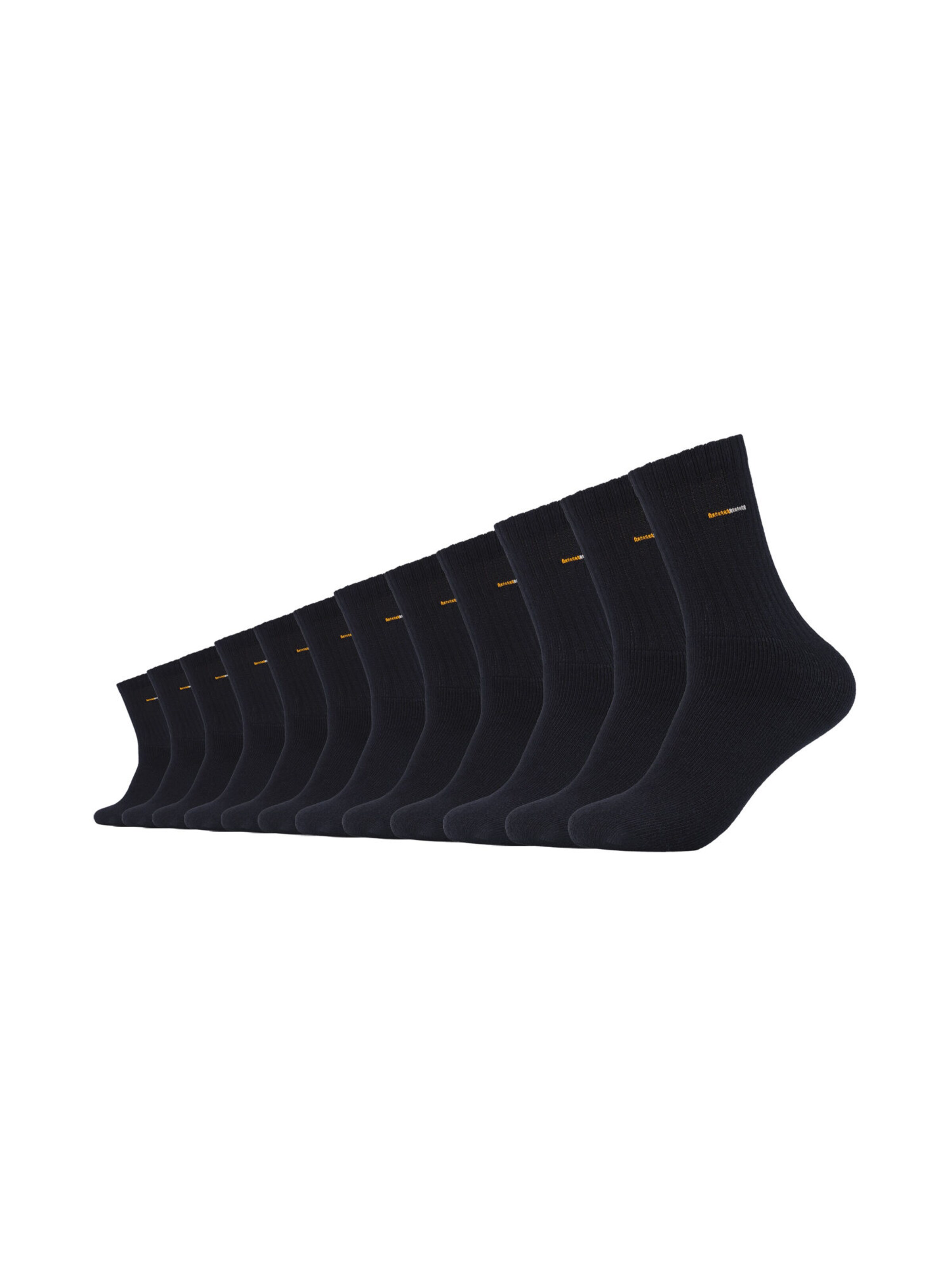Chaussettes de sport camano en noir