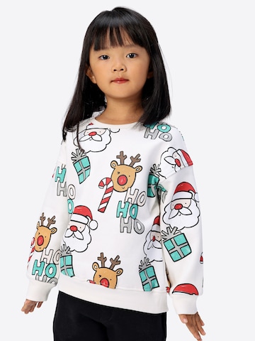 Survêtement Solang en noir : devant