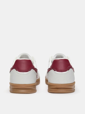 Pull&Bear Sneakers laag in Wit