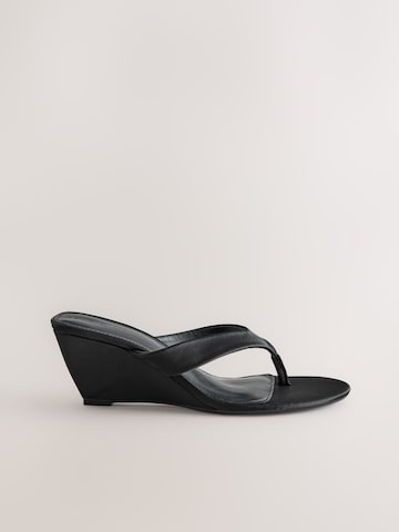 Infradito di Next in nero