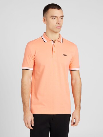 T-Shirt 'Paddy' BOSS en orange : devant