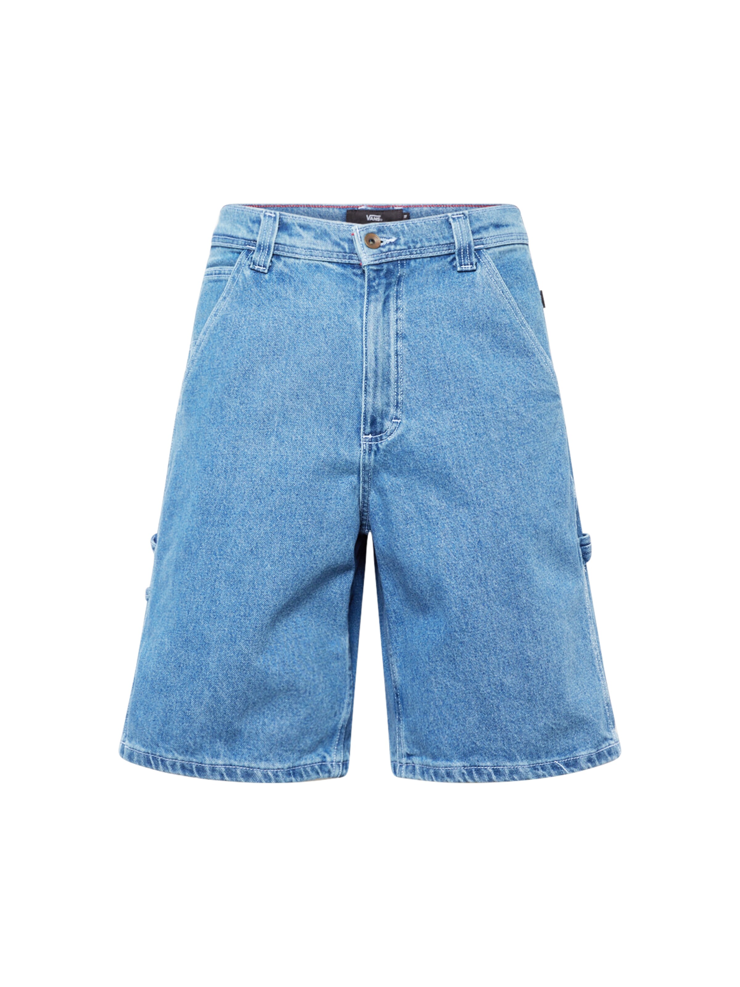 VANS Široký strih Džínsy - Modrá: predná strana