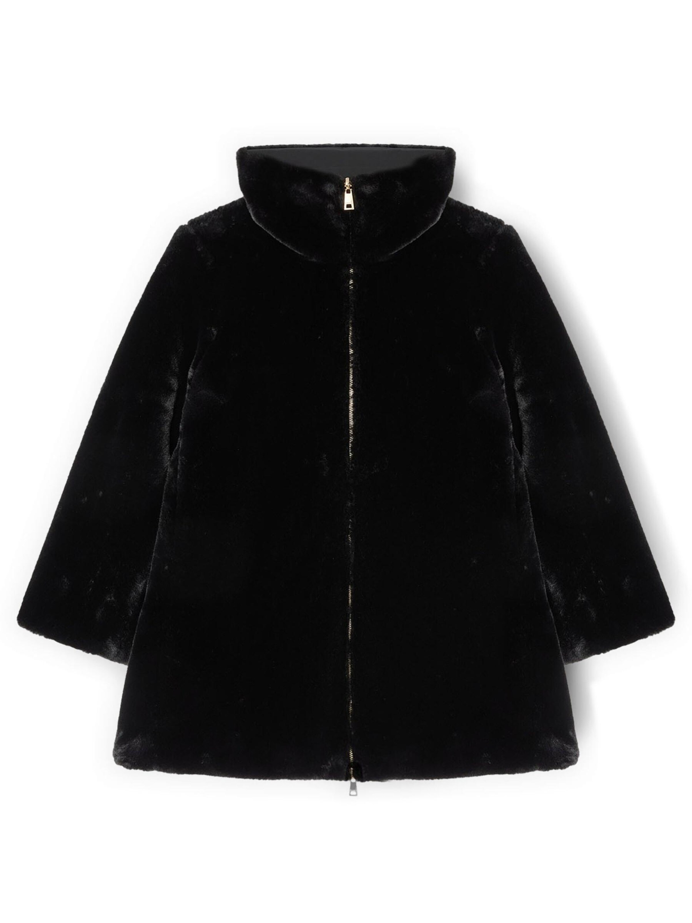 MOTIVI Winter Coat in Black, Item view