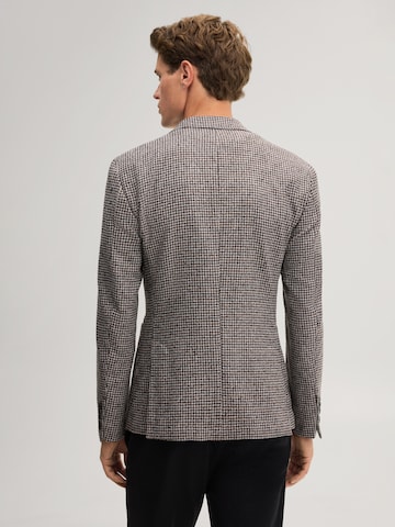 JOOP! Slim fit Colbert in Bruin