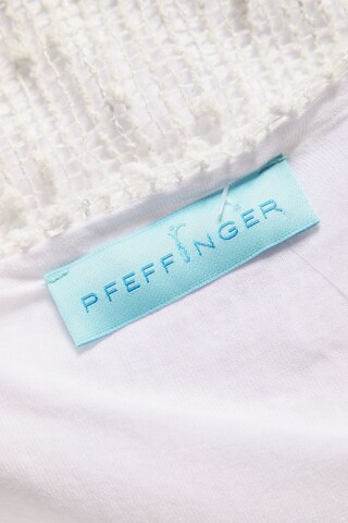 Pfeffinger Pullover L in Weiß