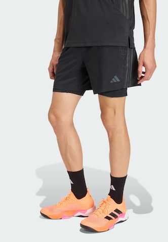 Regular Pantalon de sport 'Tech Essentials' ADIDAS PERFORMANCE en noir : devant