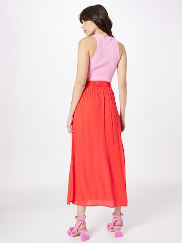 ICHI Skirt 'MARRAKECH' in Red