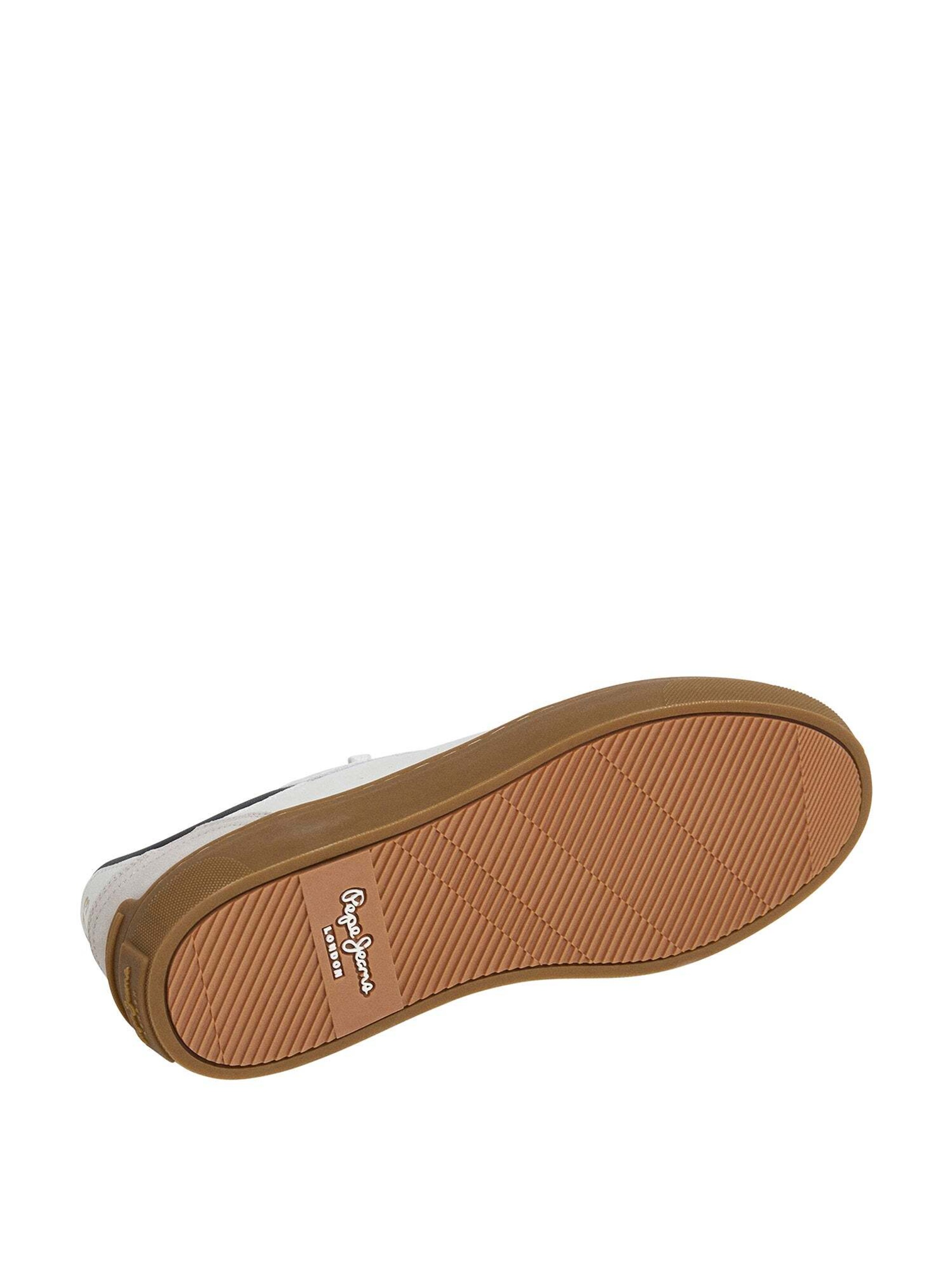 Pepe Jeans Sneaker 'Camden Collar' in Weiß