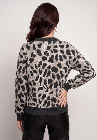 faina - Jersey en gris