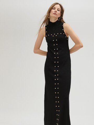 Lola Casademunt Dress in Black: front