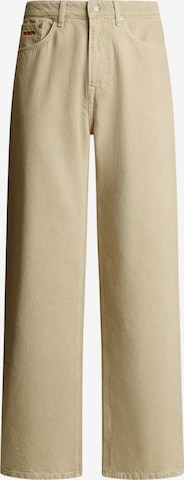 Loosefit Jeans di Red Bull Racing x Pepe Jeans in beige: frontale