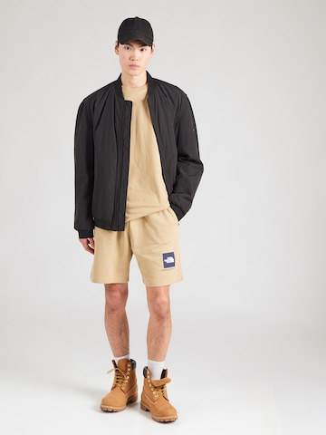 Tricou 'NORTH FACES' de la THE NORTH FACE pe verde