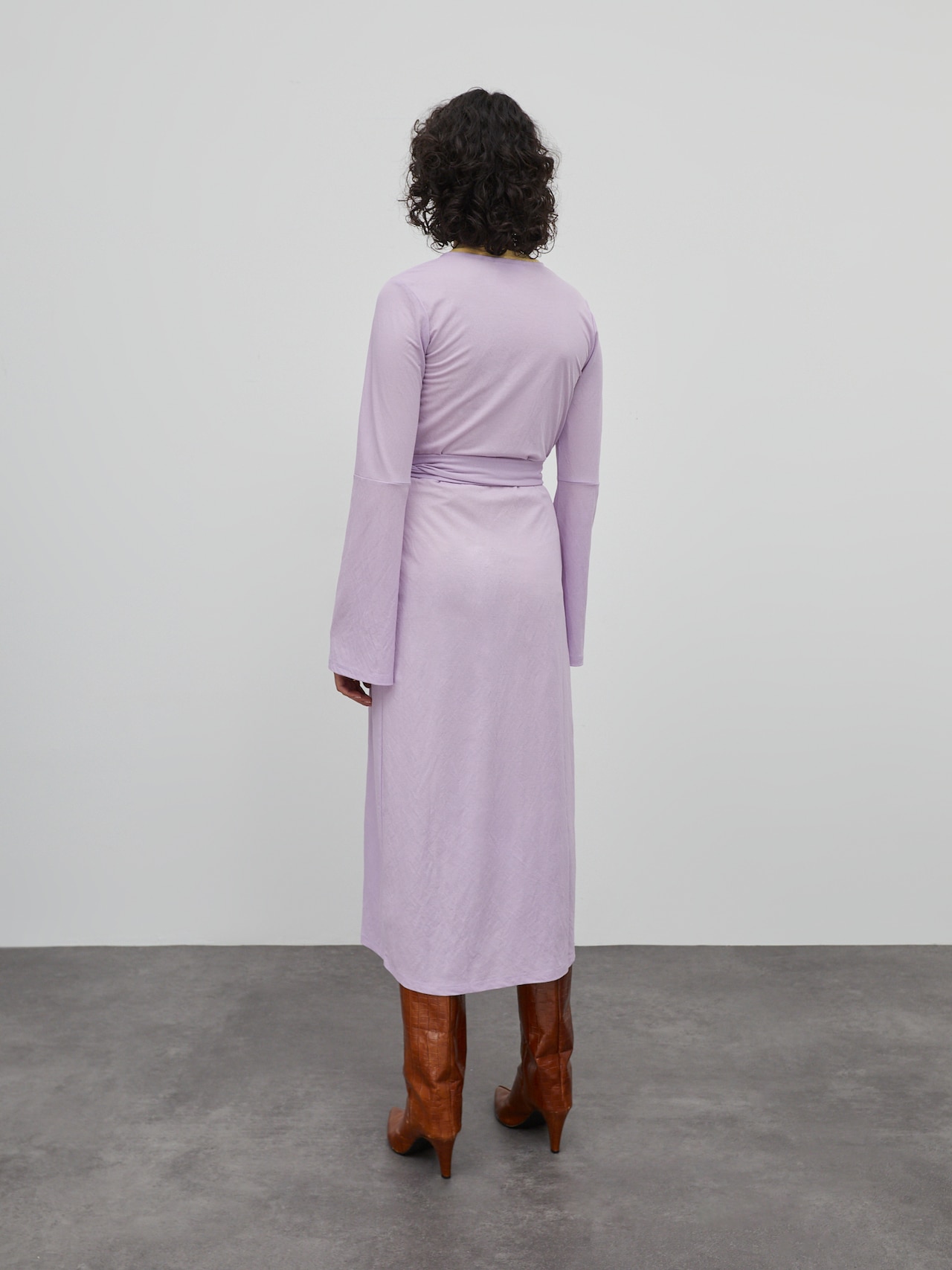 EDITED Jurk 'Dorothy' Lila