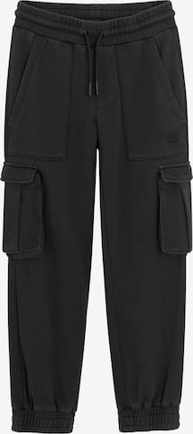 NoWear Tapered Housut värissä musta: etupuoli