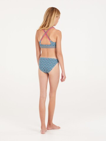 PROTEST Triangel Bikini 'PRTREVA JR' in Blauw