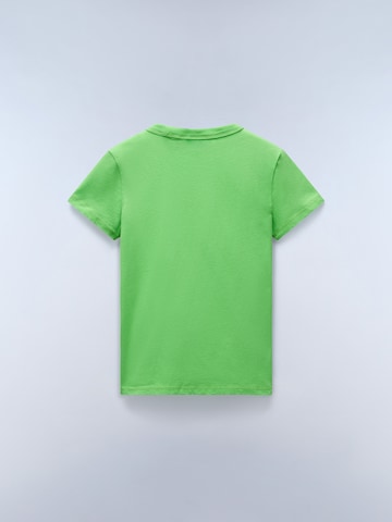NAPAPIJRI Shirt 'K S-CHAMOIS' in Green