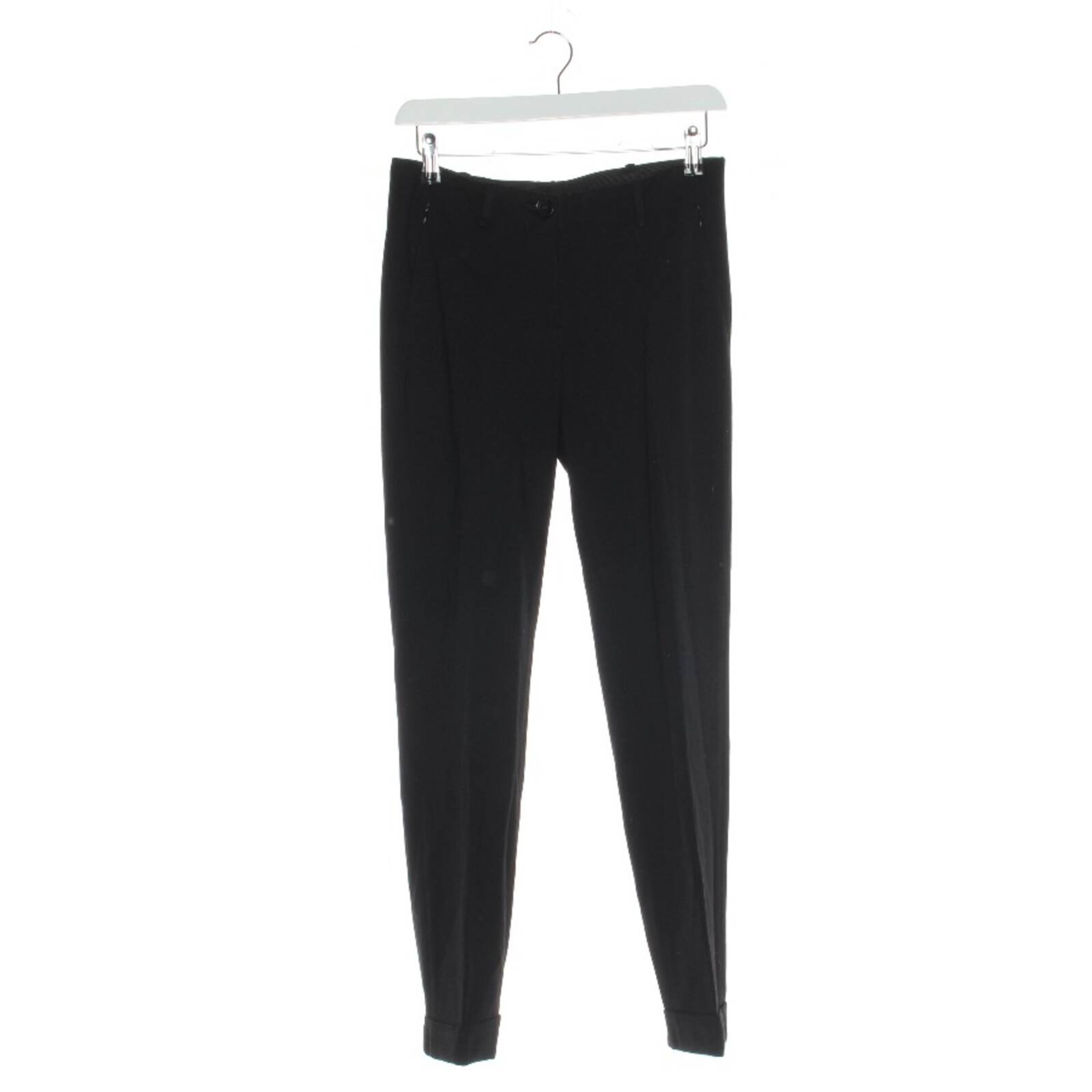 Marc Cain Pants in S in Black: front